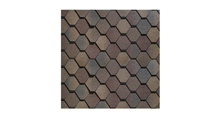 Черепица гибкая Технониколь Shinglas прерия